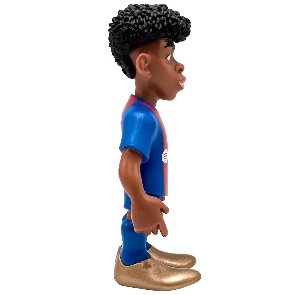 Minix Barcelona 12CM " Lamine Yamal" Collectible Figure