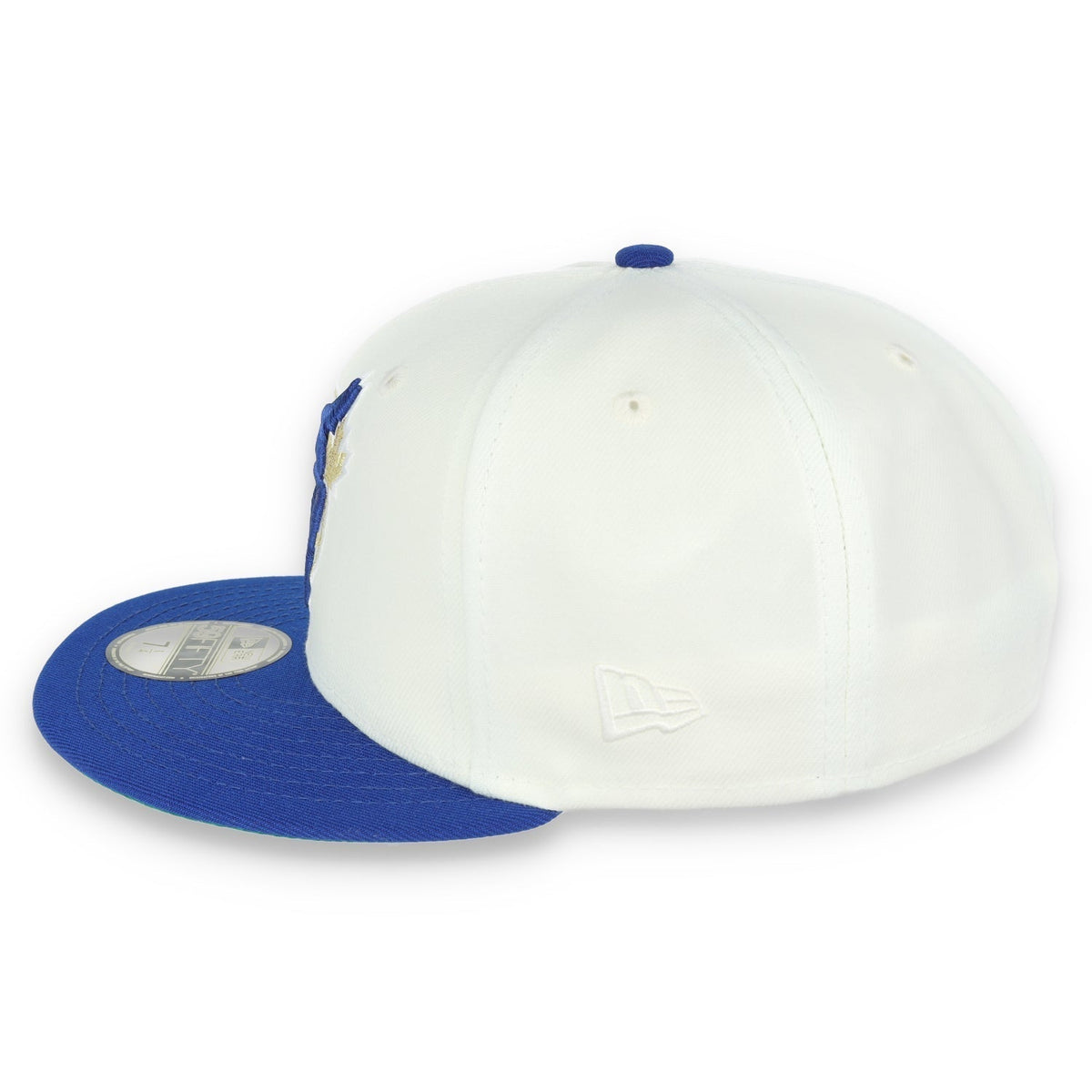 New Era Toronto Blue Jays 1992 World Series Patch 59FIFTY Fitted Ivory Hat