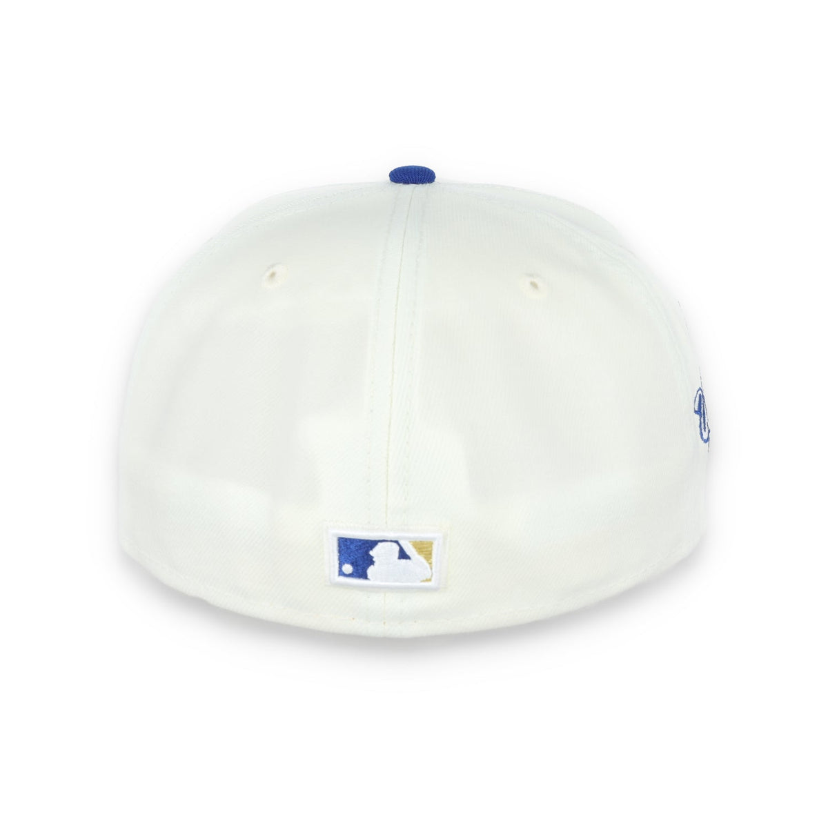 New Era Toronto Blue Jays 1992 World Series Patch 59FIFTY Fitted Ivory Hat