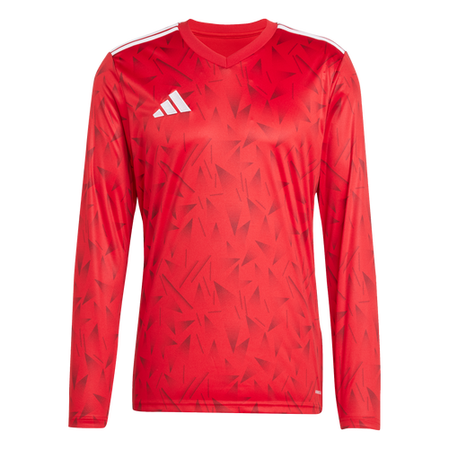 adidas Youth Team Icon 25 Long Sleeve Jersey - Red