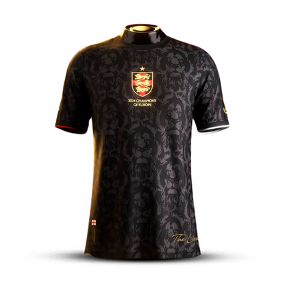 England Comma Football Champions Of Europe Jersey 2024