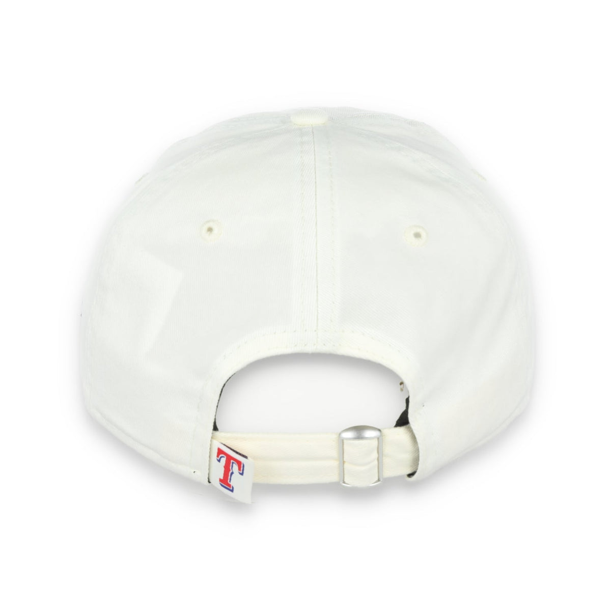 New Era Texas Rangers Core Classic 2.0 9Twenty Adjustable Hat-Ivory