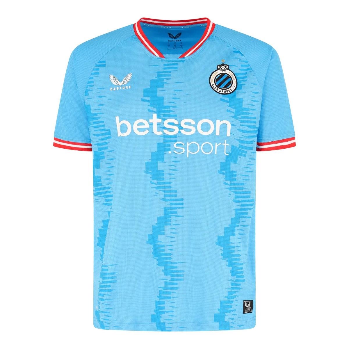 Jersey Club Brugge Third 25/26
