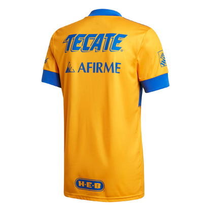 Adidas Tigres UANL 20/21 Home Stadium Jersey