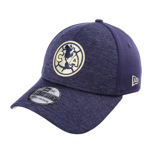 NEW ERA CLUB AMERICA 39THIRTY FLEXFIT HAT-NAVY/YELLOW