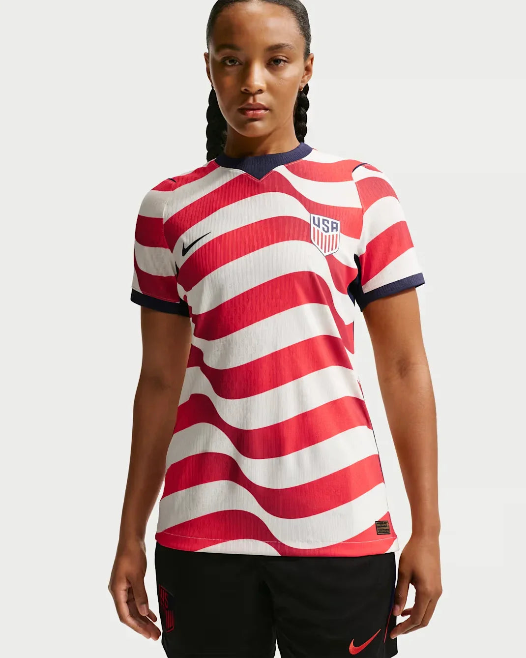 Jersey USA Womens Player Version Home World Cup 2026