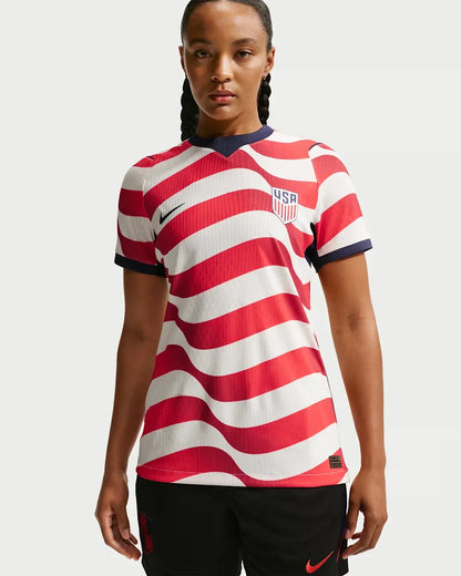 Jersey USA Womens Player Version Home World Cup 2026