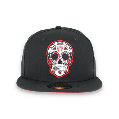 NEW ERA CLUB NECAXA SUGAR SKULL 59FIFTY FITTED HAT