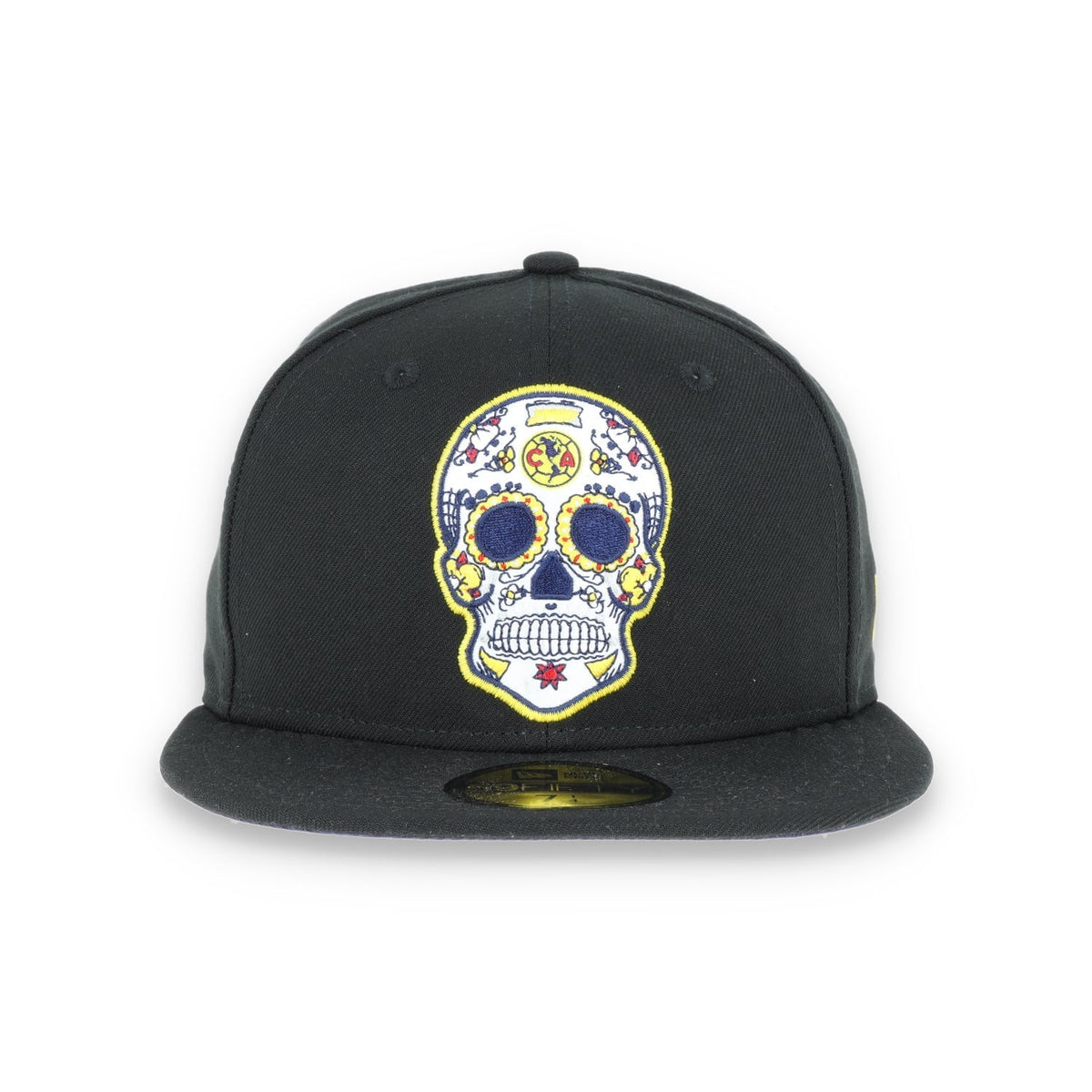 NEW ERA CLUB AMERICA SUGAR SKULL 59FIFTY FITTED HAT