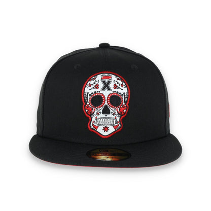 NEW ERA CLUB TIJUANA XOLOS SUGAR SKULL 59FIFTY FITTED HAT