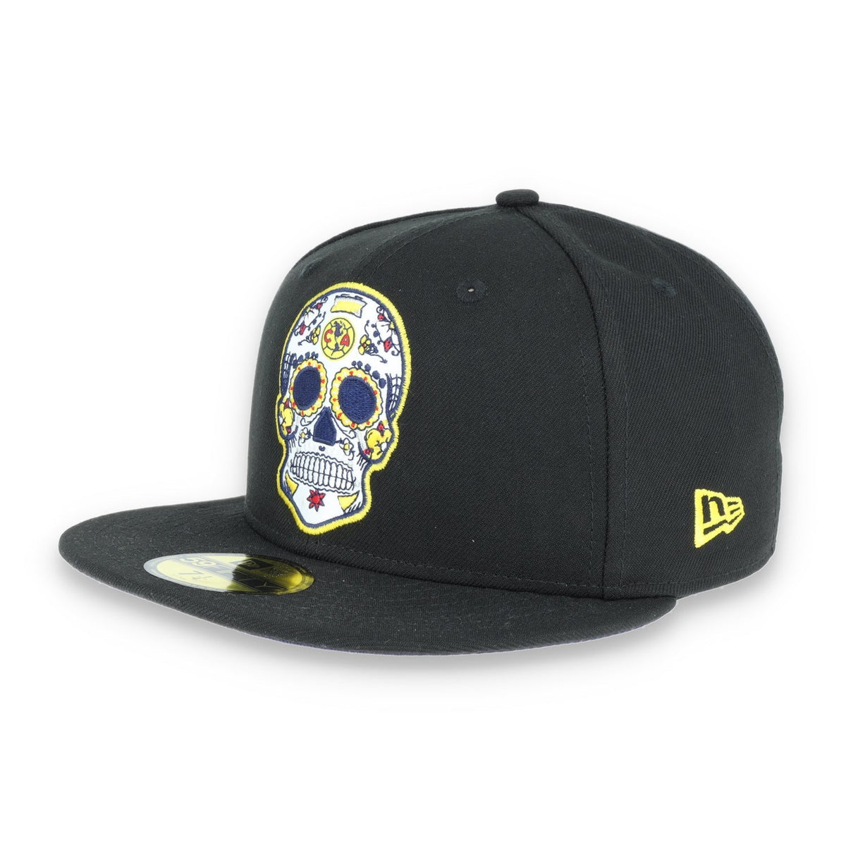 NEW ERA CLUB AMERICA SUGAR SKULL 59FIFTY FITTED HAT