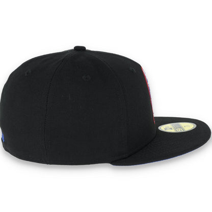 NEW ERA CRUZ AZUL SUGAR SKULL 59FIFTY FITTED HAT
