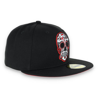 NEW ERA ATLAS SUGAR SKULL 59FIFTY FITTED HAT