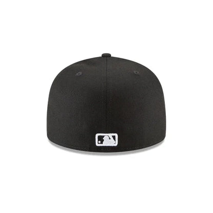 New Era San Diego Padres Side Patch 2015 All Star Game 59FIFTY Fitted Hat-Blk/Wht