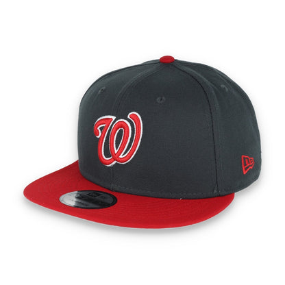 New Era Washington Nationals 2-Tone Color Pack 9FIFTY Snapback Hat - Grey/Scarlet