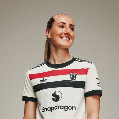 Manchester United Tercera Camiseta 2024/2025 - Mujer