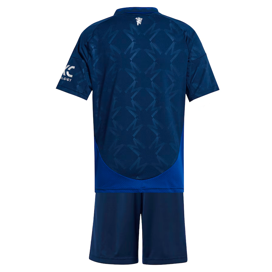 Kids Manchester United Visitante Kit 2024/2025