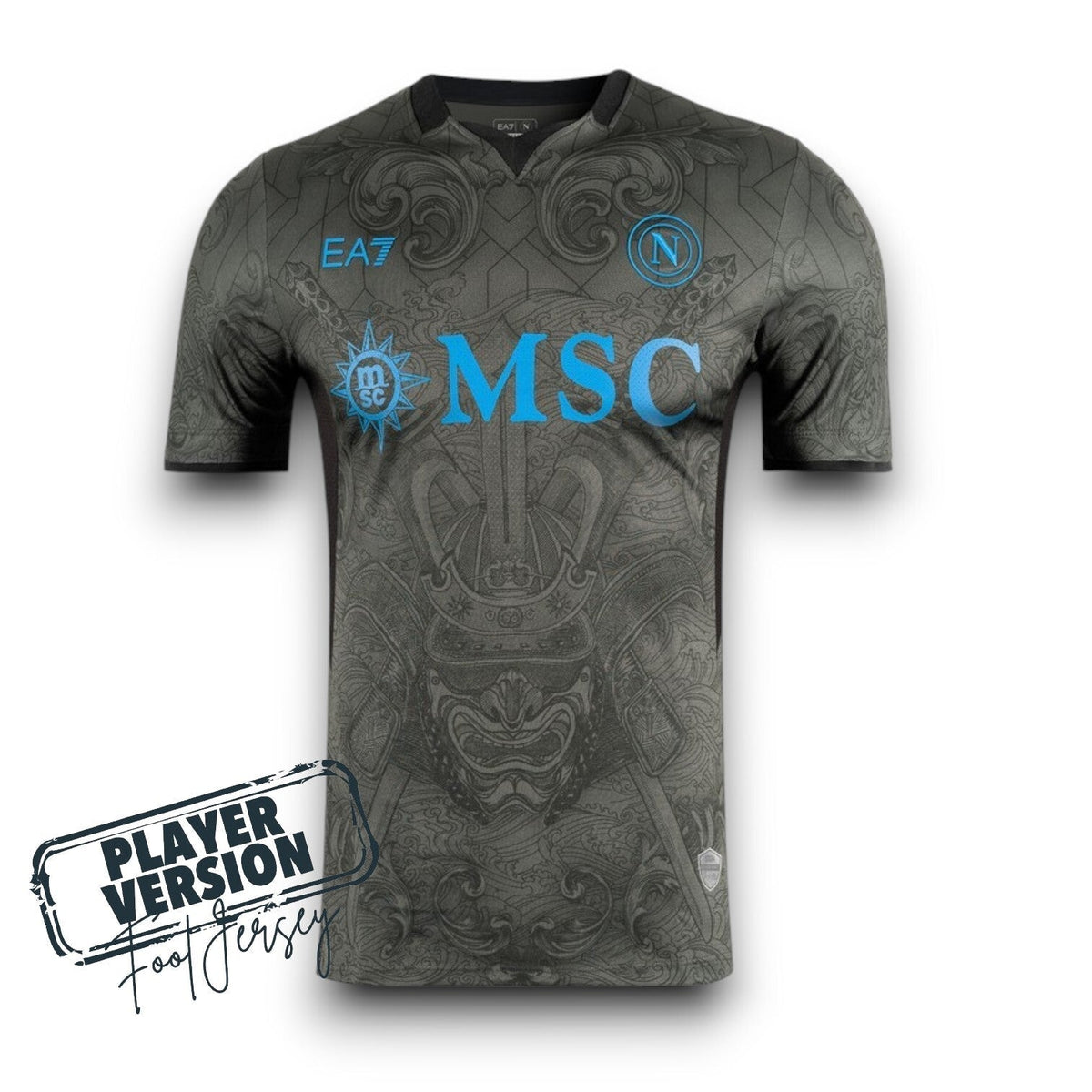 Napoli Player Jersey Third 2024/2025