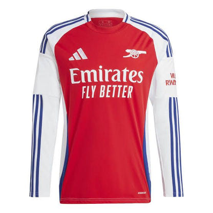 Arsenal Titular Camiseta 2024/2025 Long Sleeve