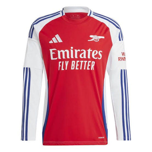 Arsenal Titular Camiseta 2024/2025 Long Sleeve