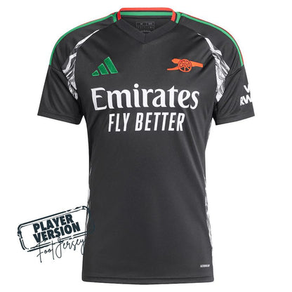 Arsenal Jugador Camiseta Visitante 2024/2025