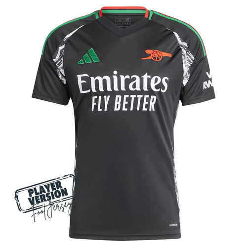 Arsenal Jugador Camiseta Visitante 2024/2025