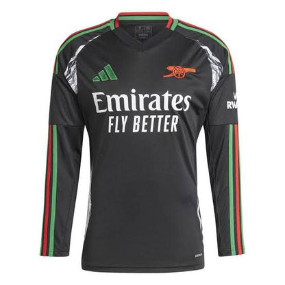 Arsenal Visitante Camiseta 2024/2025 Long Sleeve
