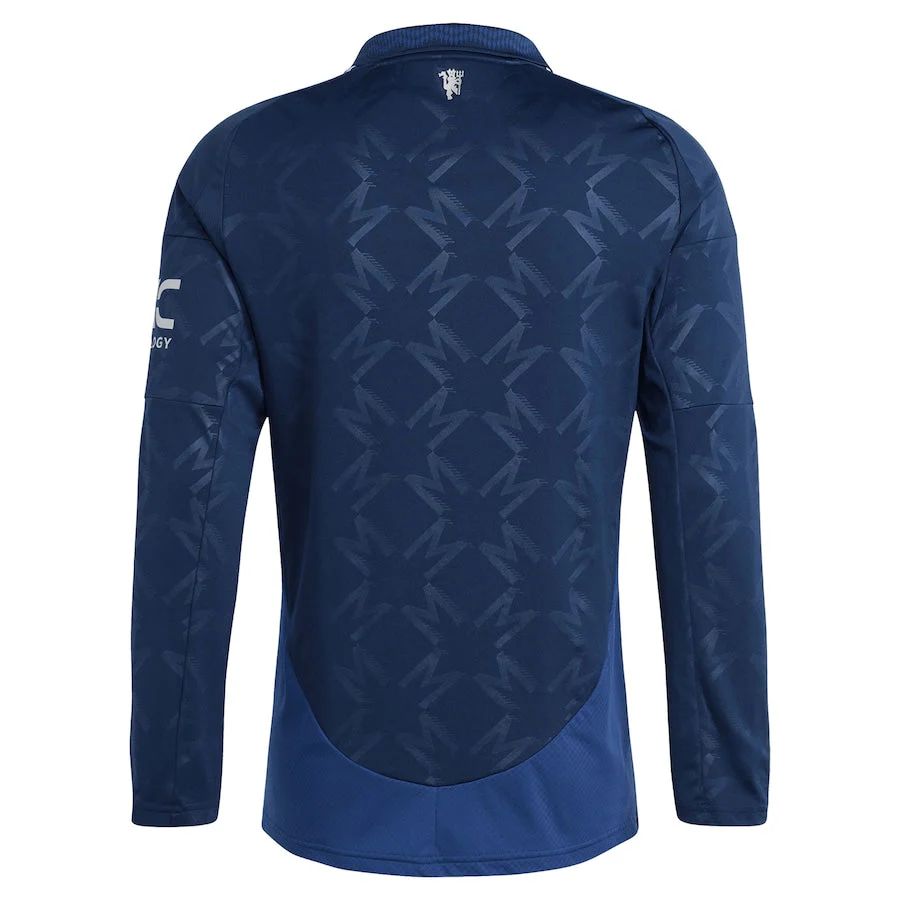 Manchester United Jugador Visitante Camiseta 2024/2025 Long Sleeve