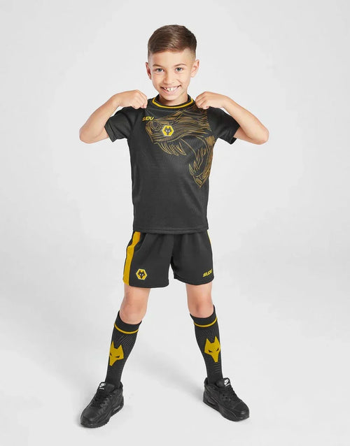 Kids Wolverhampton Wanderers Away Kit 2024/2025