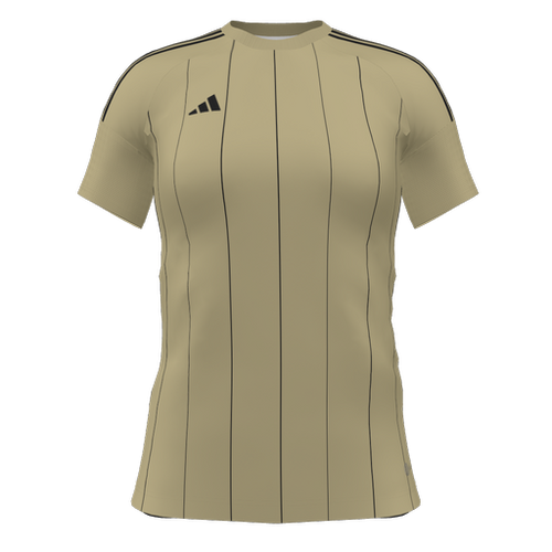 adidas Women's Competition 25 Custom Jersey NVA - Gold