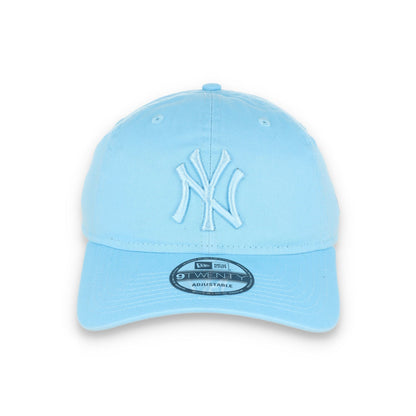 New Era New York Yankees Color Pack 9TWENTY Adjustable Hat- Baby Blue