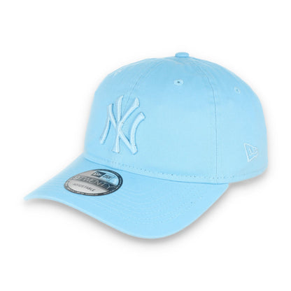 New Era New York Yankees Color Pack 9TWENTY Adjustable Hat- Baby Blue