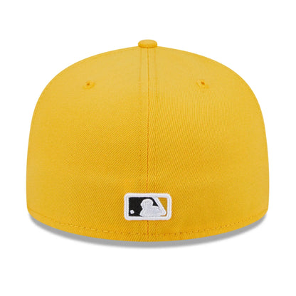 New Era Pittsburgh Pirates Icon City Connect 59FIFTY Fitted Hat-Gold/Black