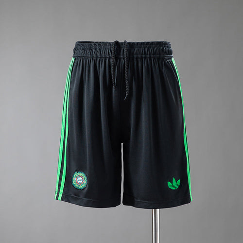Bayern Munich Black Shorts 25/26 Football Kit Soccer Shorts