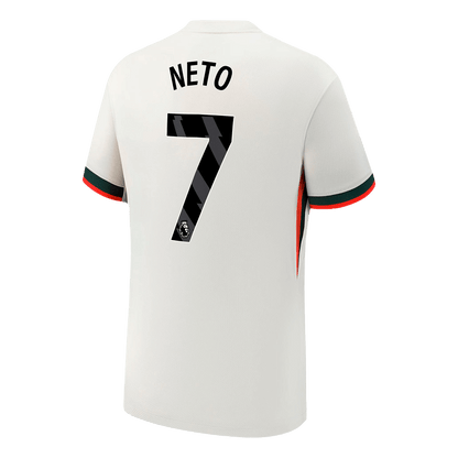 NETO #7 Mens Chelsea Away Jersey 2025/26