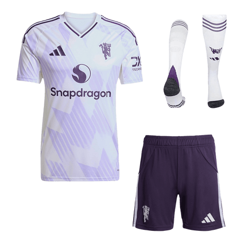 Men's Manchester United Away Full Kit 2025/26