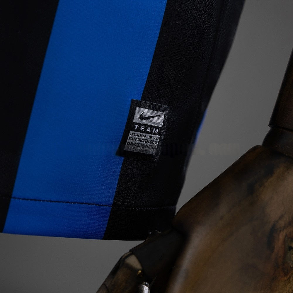 Inter Milan Jersey 2009-10 Home Retro Football Kit
