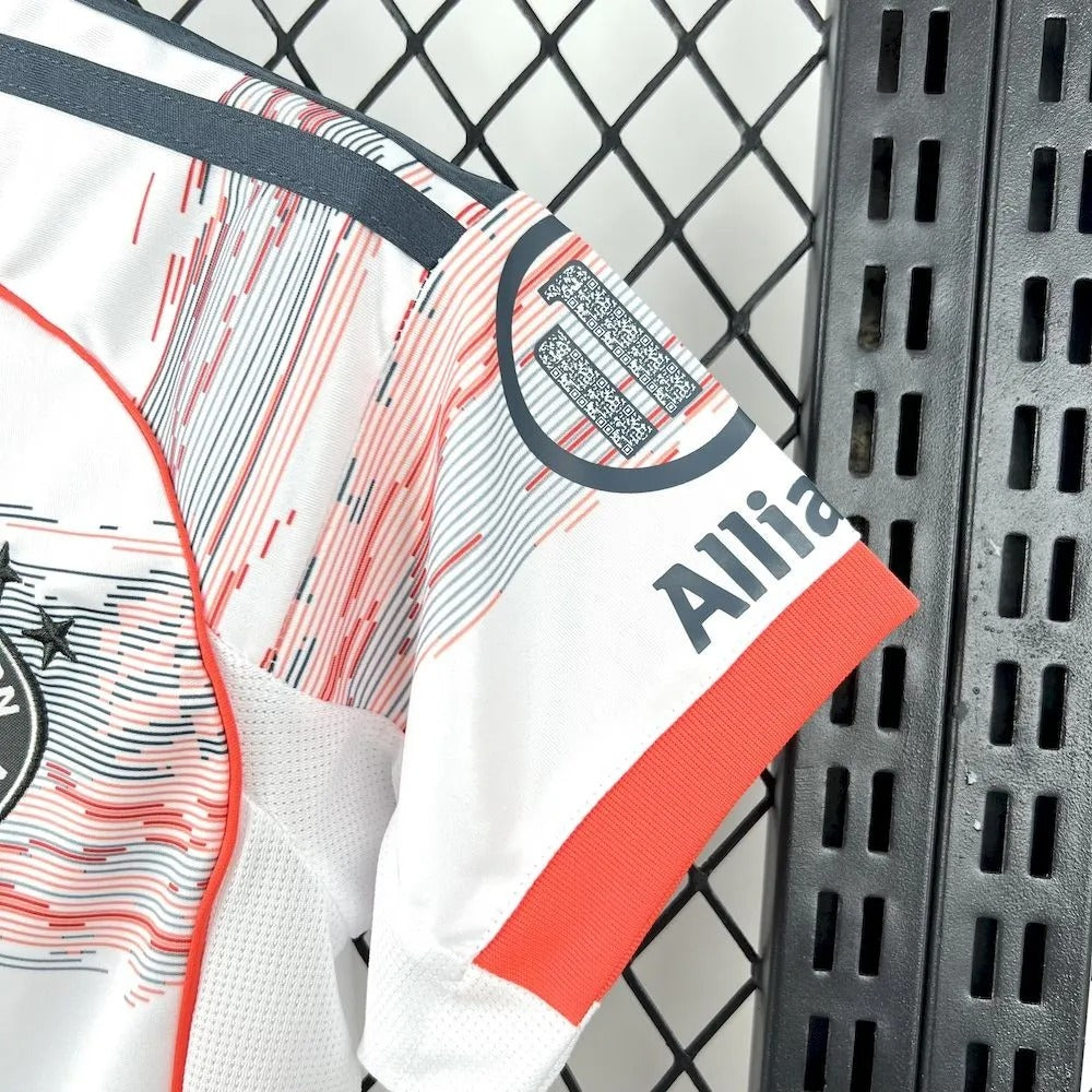 Mönchengladbach Jersey 25/26 Away Football Kit Soccer Jersey