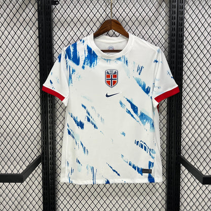 #9 Haaland Norway Away Jersey 2024/2025