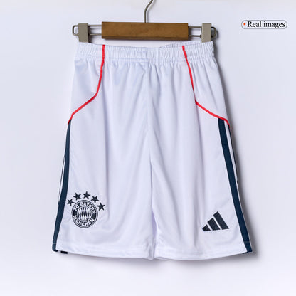 Kids Bayern Munich Away Full Kit 2025/26