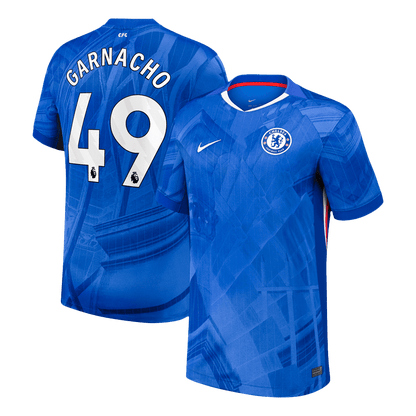 GARNACHO #49 Mens Chelsea Home Jersey 2025/26 [PREMIUM]