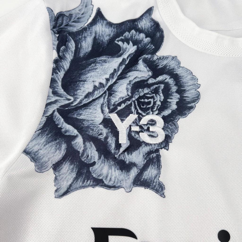 Camiseta Real Madrid Y-3 Blanca 24/25 Hombre