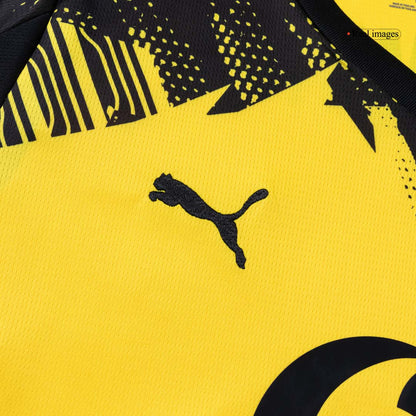 Men's Borussia Dortmund Home Full Kit 2025/26