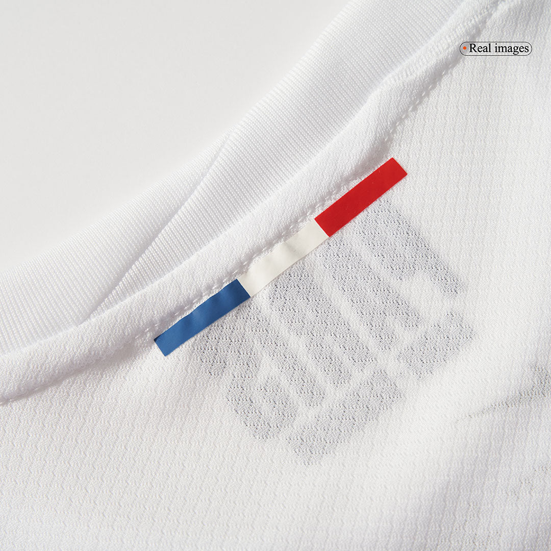 KVARATSKHELIA #7 Mens PSG Away Jersey 2025/26