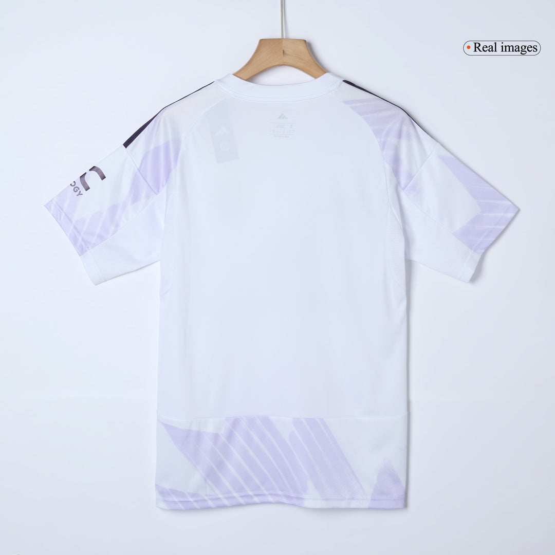B.FERNANDES #8 Mens Manchester United Away Jersey 2025/26