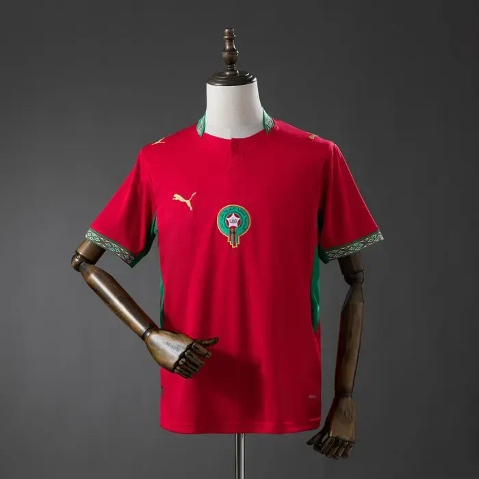 Morocco Home Jersey 2026 World Cup Football Kit Soccer Shirt