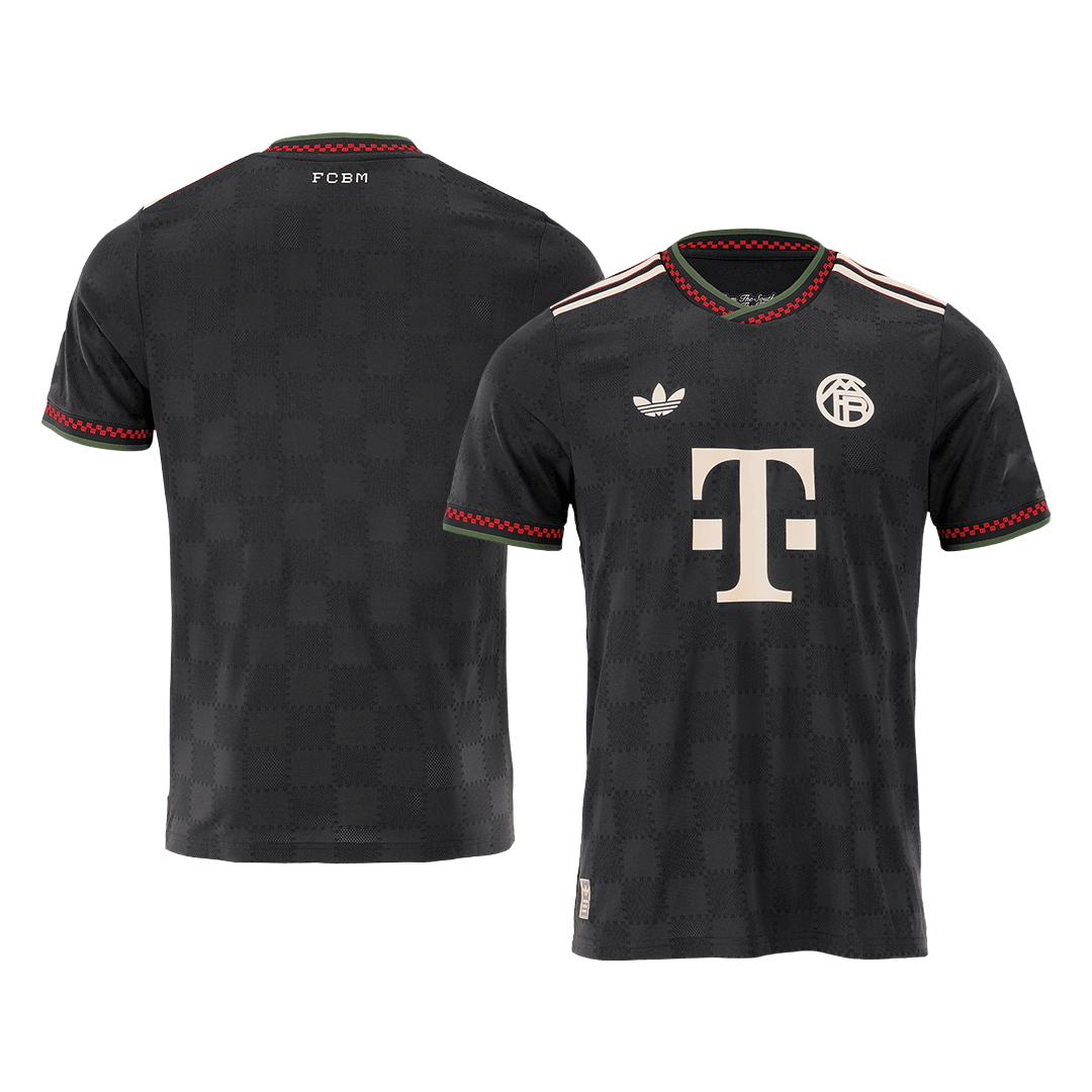 Mens Bayern Munich Third Jersey 2025/26 - Player Version (Slim Fit)