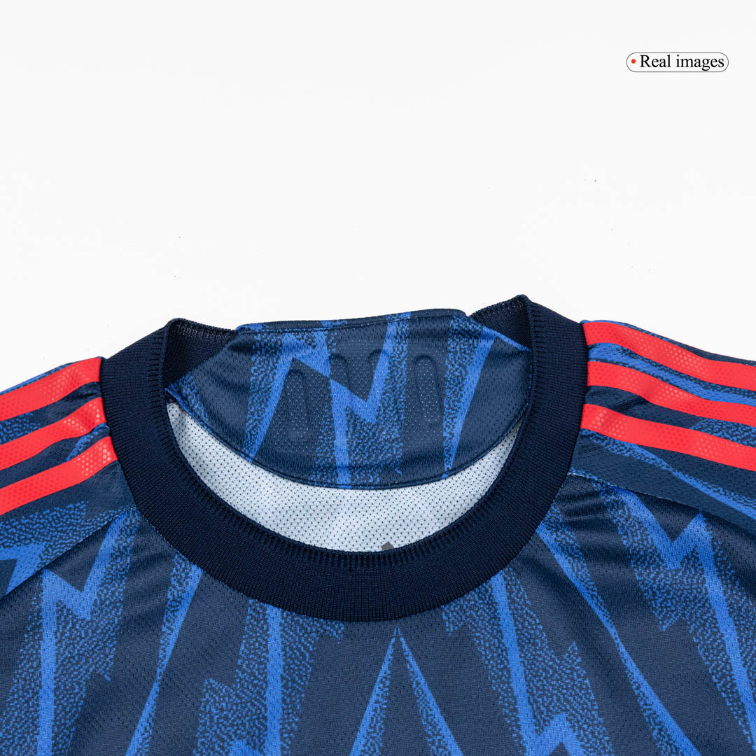 Mens Arsenal Away Jersey 2025/26 - Player Version (Slim Fit)