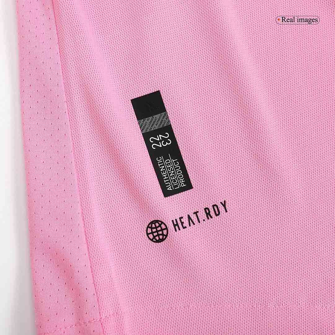 Mens Inter Miami CF Home Jersey 2023 - Player Version (Slim Fit)