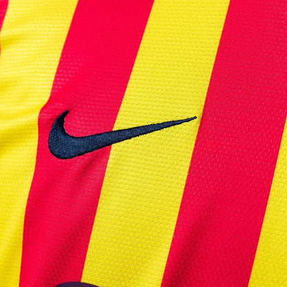 Barcelona Jersey 2013/14 Away Retro Football Kit